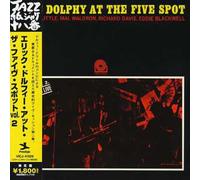 Dolphy, Eric - Vol. 2-At The Five Spot (Mini Lp Sleeve)
