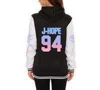 Dolpind KPOP BTS Felpa con Cappuccio Bangtan Boys Love Yourself Jimin Suga Jungkook V Jin - - L