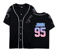 Dolpind Kpop BTS Jersey Love Yourself Shirt Jimin Suga V Jungkook Rap Jhope Jin Tshirt Merchandise
