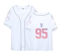 Dolpind Maglietta Kpop Love Yourself Jersey Jimin Suga V Jungkook Rap Jhope Jin Tshirt Merchandise