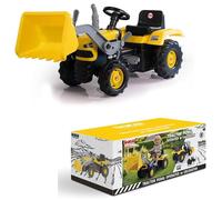 Dolu Escavatore Giallo Cavalcabile Con Pedali 8051