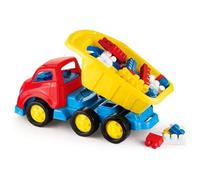 DOLU - Camion con Costruzioni Dolu 50 pezzi - Unico