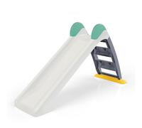 Dolu My First Garden Slide Medium per bambini dai 2 anni a partire dai 2 anni Scala grigia e pendenza bianca Uso interno o esterno Bambino Arrampicata Bambini Scivolo Scivolo Indoor Slide Kids Outdoor