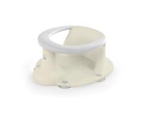 Dolu Sgabello da bagno per neonati, sicuro e confortevole, per rilassarsi beige, perfetto per neonati e neonati, facile da usare e antiscivolo