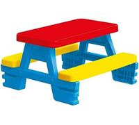 DOLU Toy Factory Picknicktafel - Kleurrijk