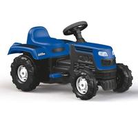 Dolu Trattore a pedali Ranchero per Bambini Dai 3 Anni, Trattore a Pedali per Bambini con Clacson e Funzione di Apprendimento per Pedalare - Giocattolo ideale per uso Interno ed Esterno - Blu