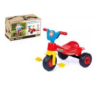Dolu Triciclo My First Trike 7040 Rosso Blu Giallo per Bambini 24+ Mesi