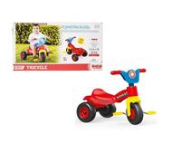 DOLU TRICICLO UNICORNO ROSSO BLU BAMBINO A PEDALI IN DOL7040