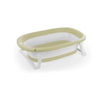 Dolu Vasca da bagno pieghevole per bambini, design compatto e pratico, verde ecologico, facile da riporre, sicura e comoda per i bambini