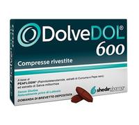 Shedir Pharma DOLVEDOL 600 20 COMPRESSE