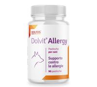 Dolvit Allergy 90 Compresse Integratori per cani Naturali contro Allergie