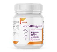 Dolvit Allergy Mini 60 Compresse - Integratori per Cani Natura 60 Mini Compresse