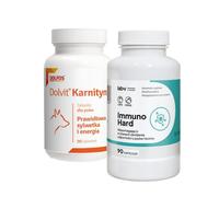 Dolvit Carnitina 90 compresse + LAB-V Immuno Hard - Rafforzamento dell'immunità per cani e gatti 90 capsule