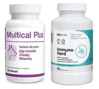 Dolvit Multical Plus 90 compresse +LAB-V Immuno Hard - Rafforzamento dell'immunità per cani e gatti 90 capsule