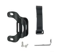 Dolvitrny Accessori Ciclismo Staffa di Fissaggio Portatile Gonfiatore Clip | per kit cinghia pompa nera, per supporto pompa mountain bike, staffa di gonfiaggio ciclo strada, attacco pompa