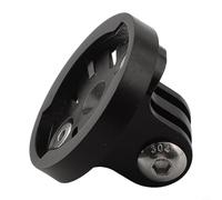 Dolvitrny Adattatore da quarto di giro a flangia di attrito compatibile, da ciclista a supporto per Action Cam, interfaccia maschio converte il supporto GPS (femmina)
