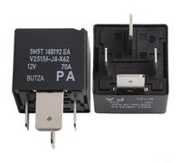 Dolvitrny Auto Per Relè 70A DC12V 4-Pin per Focus per Kuga Per Ranger Explorer C-Max Per Galaxy S-Max B-Max (2005-2016), OEM V23136-J4-X62,