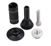 Dolvitrny Bullone di fissaggio senza filettatura per forcelle OD da 25,4 mm | Nessun inserto forcella, installazione auricolare MTB, montaggio stelo bici da strada, bullone forcella, bullone stelo bici