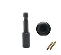 Dolvitrny Cacciavite con doppia testa per viti a doppia testa, supporto per punte per cacciavite a gambo esagonale per lavorazione del legno e assemblaggio di mobili, per (B)