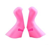 Dolvitrny Cappe idrauliche a leva in silicone resistente alle intemperie | Design con texture antiscivolo, prestazioni in caso di pioggia, compatibile con bici da strada, opzione di colore nero