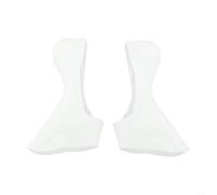 Dolvitrny Cappucci in silicone per leva del freno per Shimano ST-RS685, coperture antiscivolo per bici da strada, parti di ricambio resistenti alle intemperie (bianco)