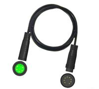 Dolvitrny Cavo di prolunga per bici elettrica, per controller della serie KT, display da 8 pin a 5 pin, cavo impermeabile per mountain bike e bici elettriche (1000 mm)