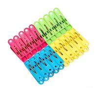 Dolvitrny Confezione da 20 clip per sacchetti per alimenti - Morsetti per sacchetti da cucina, farina e biscotti, più sicuri degli elastici in gomma, organizer per casa e dispensa