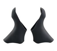 Dolvitrny Copri leva del freno in silicone per bici da strada, per Shimano 105 ST-5600 ST-6600, protezioni in gomma nera (sacchetto in polipropilene)