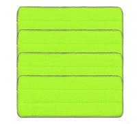 Dolvitrny Cuscinetti in microfibra per mocio, ricariche di ricambio per secchio per mocio Libman, lavabili e riutilizzabili, confezione da 4, 32,5 x 13 cm (confezione da 4)