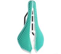 Dolvitrny Cuscino per sella per bicicletta, comodo, morbido, per uomini e donne, ergonomico, traspirante, impermeabile, adatto per MTB, strada (verde smeraldo)