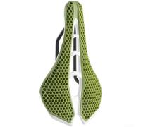 Dolvitrny Cuscino per sella per bicicletta, comodo, morbido, per uomini e donne, ergonomico, traspirante, impermeabile, adatto per mountain bike, strada (verde scuro)