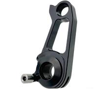 Dolvitrny Forcellino Deragliatore Posteriore In Lega Di Alluminio 42mm/30mm | Gancio robusto leggero per Spark Scale RC per modelli Contessa, sostituzione diretta delle parti della bici