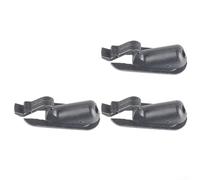 Dolvitrny Foro interno per bicicletta, 3 pezzi, passacavo in nylon per deragliatore del freno per il percorso del telaio stradale, tappo nero per evitare l'ingresso di sporco e ridurre l'attrito sulle