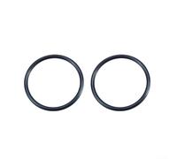 Dolvitrny Freccia in silicone per Fox RockShox per Manitou, 32 mm | MTB Ammortizzatore Guarnizione, Ciclismo per sospensione parte di riparazione, Anello di tenuta forcella in gomma nera