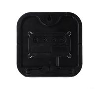 Dolvitrny Grande orologio da parete digitale con telecomando, visualizzazione data e giorno, conto alla rovescia, alimentato tramite USB, orologio da parete in plastica per casa e ufficio (rosa)