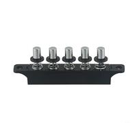 Dolvitrny Interruttore a pulsante di interblocco a 5 tasti con funzione di reset e blocco per cappe di ventilazione da cucina, plastica dura e