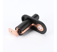 Dolvitrny Interruttore luce portiera auto per Wuling Hongguang & per modelli Baojun - Indicatore di stato della portiera del veicolo interno con montaggio a clip, in plastica M (1 pezzo)