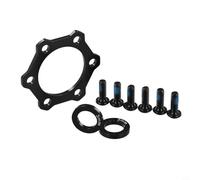 Dolvitrny Kit di conversione mozzo MTB per mozzo boost anteriore 15x100 a | Kit di spessori per mozzo ruota anodizzato, bulloni convertitori diametro asse bicicletta, regolatore larghezza mozzo