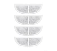 Dolvitrny Kit filtro di ricambio per fontana d'acqua per animali domestici, con triplo carbone attivo e cotone PP compatibile con dispenser per gatti (4 pezzi)