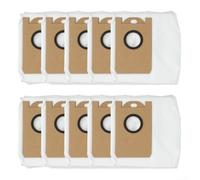 Dolvitrny Meltblown - Ricariche per robot aspirapolvere Vozascly R10, sacchetti per aspirapolvere Meltblown con filtro in fibra, igienici, ad alta capacità, parti di ricambio vuote, confezione da 10