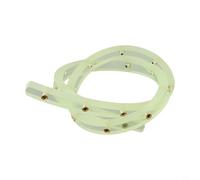 Dolvitrny Modello di router flessibile per modellare il legno, striscia profilante in PU, guida curva verde per carpenteria fai da te e intaglio del legno, lunghezza 1 m o 2 m (1 m)