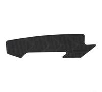 Dolvitrny MTB Downhill Bike Chain Stay Protector Silicone Frame Guard | Copertura anti-ruggine dell'olio, nastro protettivo leggero della catena, decalcomania del telaio del modello del carbonio
