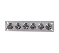 Dolvitrny Pannello interruttore a pulsante precablato a 4 6 bande in | Marine- Barca Elettrica, Off- Road - Interruttore della luce, Officina Power-Control, Car Exterior Trim, 4 Gang Switch Panel