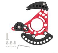 Dolvitrny Per Mountain Bike Single Disc Guida Catena E Protettore | Gamma 32T-38T, per supporti ISCG03 e ISCG05, uso ciclismo in discesa DH, costruzione in nylon in lega di alluminio
