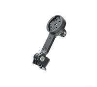 Dolvitrny per trek Madone S17 per aero Road Bike Mount per Garmin per wahoo | Supporto da ciclismo a prova di vibrazione, adattatore per manubrio bici in lega nera, supporto per computer da corsa su