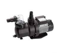 Dolvitrny Piscina SPS100 da 1 cavalli con timer integrato, portata 9,5 m³/h per piscine fuori terra e interrate, costruzione ABS, silenziosa