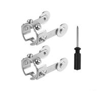 Dolvitrny Rotella guida per taglierina al plasma, supporto distanziatore per guida a rulli a doppia ruota compatibile con torcia da taglio al plasma CUT-40 CUT-50 LGK-40, in metallo
