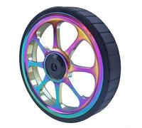 Dolvitrny Ruota pieghevole per bicicletta, 82 mm, con cuscinetto a rullo