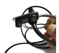 Dolvitrny Sensore elettrico per velocità per sistemi di pedalata assistita (PAS) - Sensore assistente bici E-For a 8 magneti con interfaccia SM-3Y a tre fili, cavo da 1 m