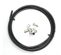 Dolvitrny Set di tubi dell'olio per freni con ago per olio per MT5 per MT6 MT7 MT8 compatibile con raccordi freno idraulico Kit tubo flessibile da 2 metri Gruppo di connettori a cinque fili